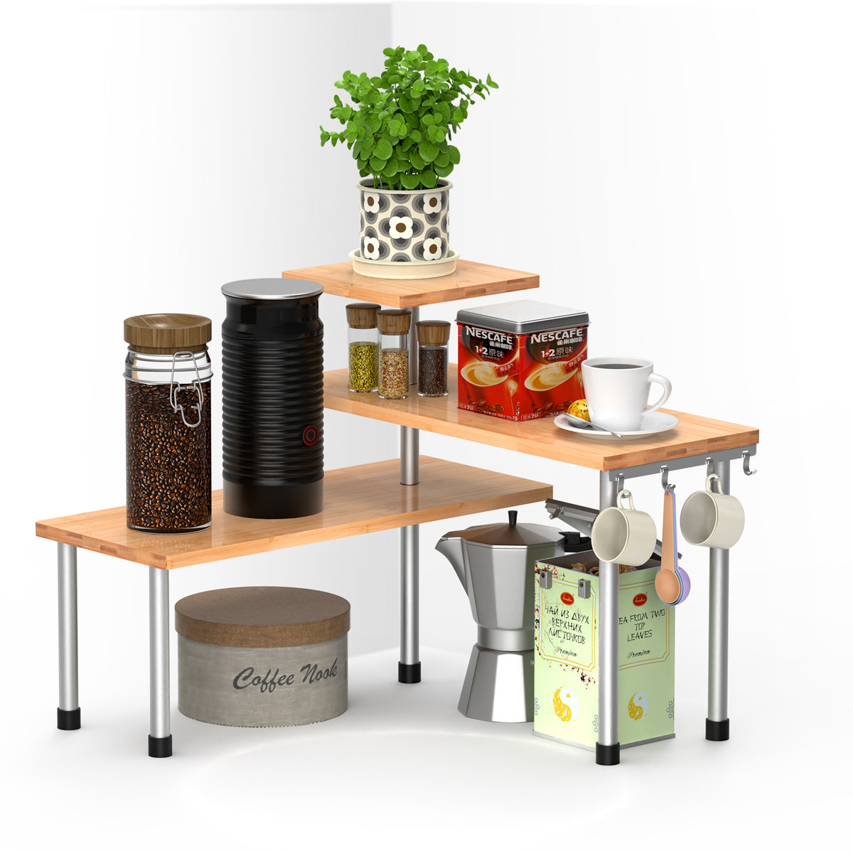 Cabinet Shelving Rack